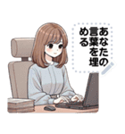 Message Stickers (Cherry) JP（個別スタンプ：8）