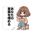Message Stickers (Cherry) JP（個別スタンプ：10）