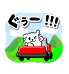 飛び出すモコモコいぬ！毎日使える  修正版（個別スタンプ：20）