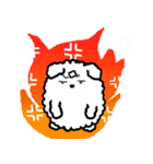 飛び出すモコモコいぬ！毎日使える  修正版（個別スタンプ：21）