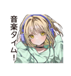 ゆるパーカーちゃんの朝活（個別スタンプ：13）