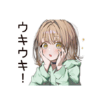 ゆるパーカーちゃんの朝活（個別スタンプ：39）