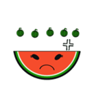 動くスイカちゃんスタンプ（個別スタンプ：6）