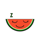 動くスイカちゃんスタンプ（個別スタンプ：24）