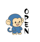 クールチンパン野郎どもとオマケ（個別スタンプ：15）