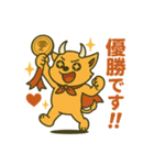 デビルHANIの感情爆発スタンプ（個別スタンプ：3）