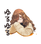マイペース女子のゆるっと朝活（個別スタンプ：31）
