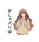 マイペース女子のゆるっと朝活（個別スタンプ：39）