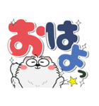 もふもふ猫★カラフル（個別スタンプ：5）