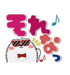 もふもふ猫★カラフル（個別スタンプ：28）