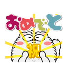 もふもふ猫★カラフル（個別スタンプ：29）