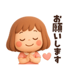 【3D】家族とずっと使える★ぶちゃこの日常（個別スタンプ：25）
