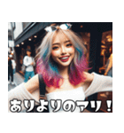 ストリートギャルの日常会話【便利・流行】（個別スタンプ：3）