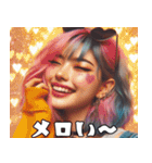 ストリートギャルの日常会話【便利・流行】（個別スタンプ：26）
