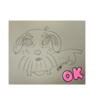 るるのスタンプです。（個別スタンプ：5）