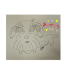 るるのスタンプです。（個別スタンプ：7）