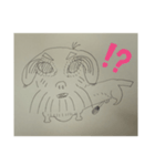 るるのスタンプです。（個別スタンプ：8）