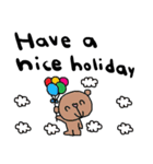 nenerin日常会話スタンプ327英語気遣い（個別スタンプ：7）