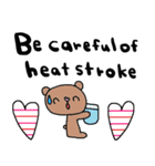 nenerin日常会話スタンプ327英語気遣い（個別スタンプ：28）