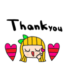 nenerin日常会話スタンプ327英語気遣い（個別スタンプ：29）
