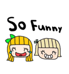 nenerin日常会話スタンプ327英語気遣い（個別スタンプ：37）