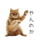 太ってるし口の悪い猫【面白い】（個別スタンプ：12）