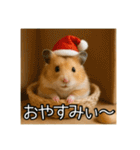 食いしんぼうなハムスター（個別スタンプ：6）