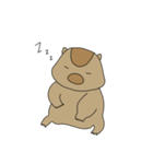 いろいろマーモットさんだよ～（個別スタンプ：3）