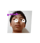 適当に作ったやつ   俺ぶすだな～（個別スタンプ：1）