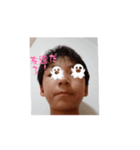 適当に作ったやつ   俺ぶすだな～（個別スタンプ：4）