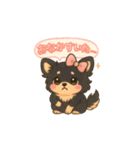 かわいいチワワのまいにち（個別スタンプ：5）
