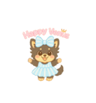 かわいいチワワのまいにち（個別スタンプ：9）