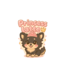 かわいいチワワのまいにち（個別スタンプ：10）