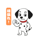 ダルメシアン子犬の喜怒哀楽スタンプVol.1（個別スタンプ：12）