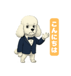 トイプードルの喜怒哀楽スタンプVol.1（個別スタンプ：6）