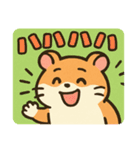 ハムスタンプ@999（個別スタンプ：13）