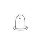ゆかいなちょりらたち（個別スタンプ：14）