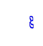 動くスタンプ・トラック運転手用（個別スタンプ：8）