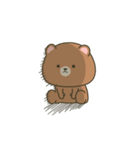 動くぽってりクマのいつでもスタンプ（個別スタンプ：22）
