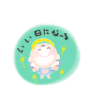 ほんわか天使のスタンプ6言葉のプレゼント（個別スタンプ：3）