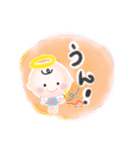 ほんわか天使のスタンプ6言葉のプレゼント（個別スタンプ：4）