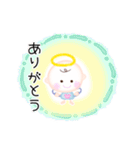 ほんわか天使のスタンプ6言葉のプレゼント（個別スタンプ：9）