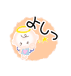ほんわか天使のスタンプ6言葉のプレゼント（個別スタンプ：22）