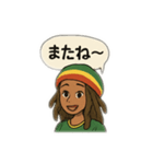 ルードガール☆レゲエスタンプ（個別スタンプ：13）