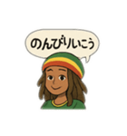 ルードガール☆レゲエスタンプ（個別スタンプ：22）