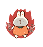 うさだいふく1（個別スタンプ：6）