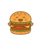 ばーがーくん（個別スタンプ：1）