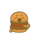 ばーがーくん（個別スタンプ：4）