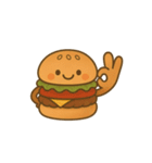 ばーがーくん（個別スタンプ：5）