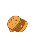 ばーがーくん（個別スタンプ：7）